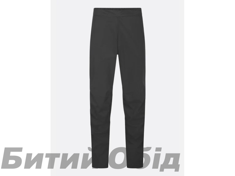 Штани Rab Downpour Mountain Pants (Black, (Regular)